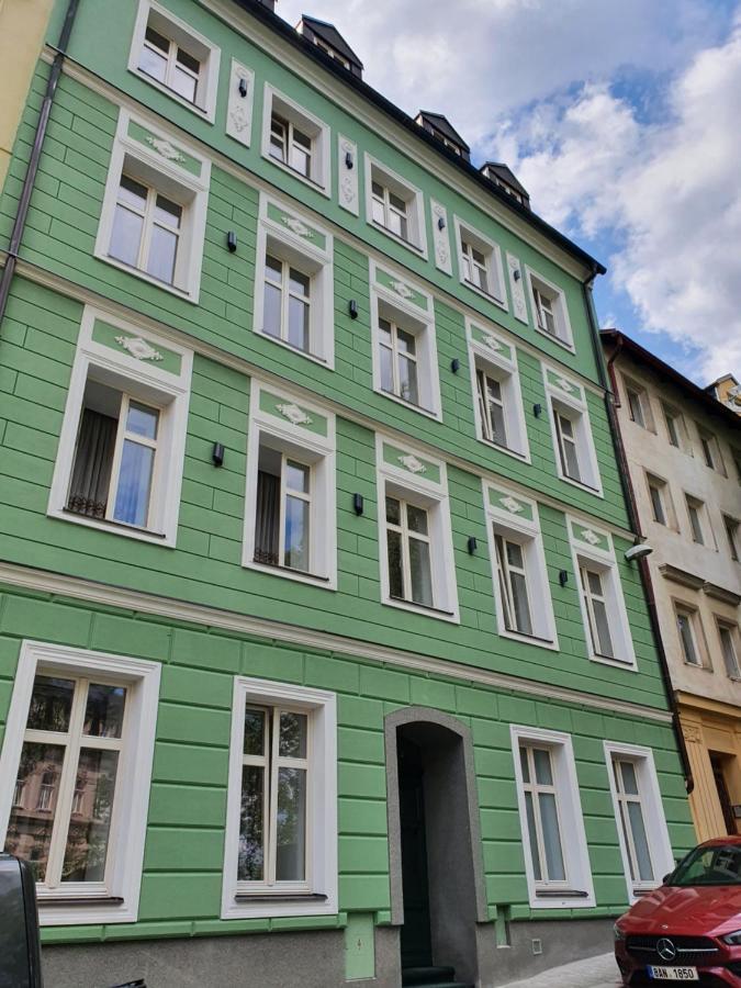 Evergreen Apartments Hotel Karlovy Vary Esterno foto