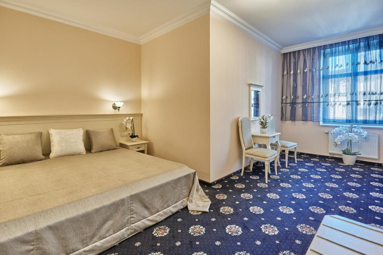 Evergreen Apartments Hotel Karlovy Vary Esterno foto
